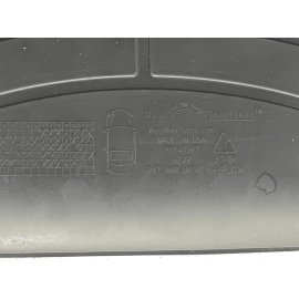 15-2025 FORD F-150 CREW CAB WEATHERTECH REAR 2ND ROW ALL WHEATHER FLOOR MAT 1PCS