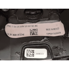 FORD F-150 DRIVER STEERING WHEEL W/AUDIO SWITCH W/ OUT SYNC 2017-2020 OEM