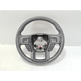FORD F-150 DRIVER STEERING WHEEL W/AUDIO SWITCH W/ OUT SYNC 2017-2020 OEM