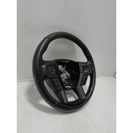 FORD F-150 DRIVER STEERING WHEEL W/AUDIO SWITCH W/ OUT SYNC 2017-2020 OEM