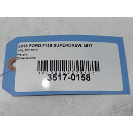 2018 FORD F-150 COMMUNICATION TELEMATIC COMMUNICATION TRANSCEIVER OEM