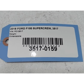 2018 FORD F-150 STEERING COLUMN COMBINATION SWITCH OEM