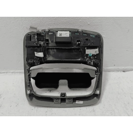 FORD F-150 ROOF OVERHEAD DOME MAP LIGHT CONSOLE W/OUT SUNROOF GRAY 2015-2020 OEM