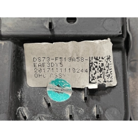 FORD F-150 ROOF OVERHEAD DOME MAP LIGHT CONSOLE W/OUT SUNROOF GRAY 2015-2020 OEM