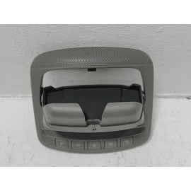 FORD F-150 ROOF OVERHEAD DOME MAP LIGHT CONSOLE W/OUT SUNROOF GRAY 2015-2020 OEM