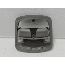 FORD F-150 ROOF OVERHEAD DOME MAP LIGHT CONSOLE W/OUT SUNROOF GRAY 2015-2020 OEM