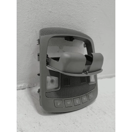 FORD F-150 ROOF OVERHEAD DOME MAP LIGHT CONSOLE W/OUT SUNROOF GRAY 2015-2020 OEM