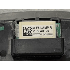 FORD F-150 ROOF OVERHEAD DOME MAP LIGHT CONSOLE W/OUT SUNROOF GRAY 2015-2020 OEM