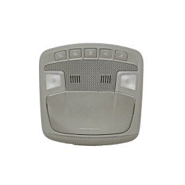 FORD F-150 ROOF OVERHEAD DOME MAP LIGHT CONSOLE W/OUT SUNROOF GRAY 2015-2020 OEM