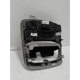 FORD F-150 ROOF OVERHEAD DOME MAP LIGHT CONSOLE W/OUT SUNROOF GRAY 2015-2020 OEM