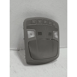 FORD F-150 ROOF OVERHEAD DOME MAP LIGHT CONSOLE W/OUT SUNROOF GRAY 2015-2020 OEM