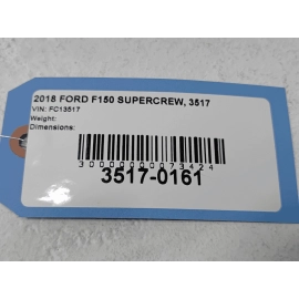 2018 FORD F-150 COMMUNICATION SYNC ANTENNA SD OEM