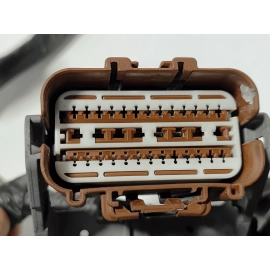 2018-2019 FORD F-150 2.7L FRONT ENGINE MOTOR WIRE WIRING HARNESS W/ FUSE BOX OEM