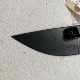 2014-2020 Infiniti Q50 Rear Right Passenger Side Door Pull Handle Trim Cove