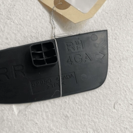 2014-2020 Infiniti Q50 Rear Right Passenger Side Door Pull Handle Trim Cove