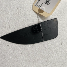 2014-2020 Infiniti Q50 Rear Right Passenger Side Door Pull Handle Trim Cove