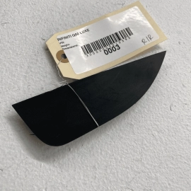 2014-2020 Infiniti Q50 Rear Right Passenger Side Door Pull Handle Trim Cove