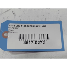 DENT!!! 2017 - 2022 FORD F-150 AC AIR CONDITIONING CONDENSER OEM