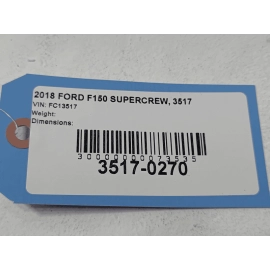 DENT!!! 2015 - 2020 FORD F-150 ENGINE COOLANT COOLING RADIATOR OEM