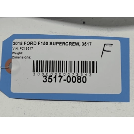 FORD F-150 4WD FRONT STABILIZER SWAY ANTI ROLL BAR OEM 2018 - 2020