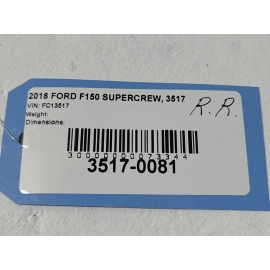 FORD F-150 4WD REAR LEFT DRIVER SIDE STRUT SHOCK ABSORBER 2015 - 2020 OEM