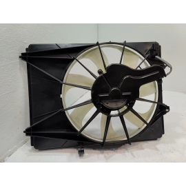 2016-2022 Honda Pilot Front Radiator Passenger Side Cooling Fan Shroud w/Fan OEM