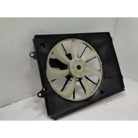 2016-2022 Honda Pilot Front Radiator Passenger Side Cooling Fan Shroud w/Fan OEM