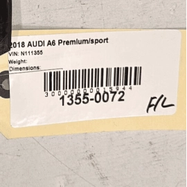 AUDI A6 2012-2018 S6 FRONT LEFT DRIVER SIDE DOOR SPEAKER GRILLE COVER TRIM  AUDI A6 2012-2018 S6 FRONT LEFT DRIVER SIDE DOOR SPEAKER GRILLE COVER TRIM