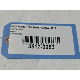 FORD F-150 4WD FRONT DRIVE SHAFT DRIVESHAFT PROPELLER 2018 - 2020 OEM