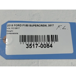 2015-2020 FORD F-150 4WD FRONT LEFT DRIVER SIDE LOWER SUSPENSION CONTROL ARM OEM