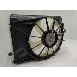 2016-2022 Honda Pilot Front Radiator Driver Left Cooling Fan Motor Assembly OEM