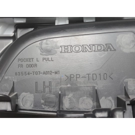 2016-2022 Honda Pilot Front Left Driver Door Upper Cover Trim Molding OEM