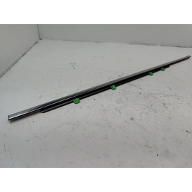 2018 - 2022 Honda Pilot Front Driver Side Door Window Belt Molding Cover OEM