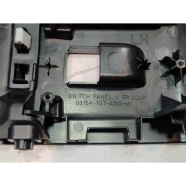 2016-2022 Honda Pilot Rear Driver Door Interior Panel Armrest Trim OEM