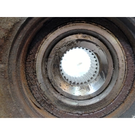 2016-2022 HONDA PILOT FRONT RIGHT PASSENGER SIDE SPINDLE KNUCKLE & HUB OEM