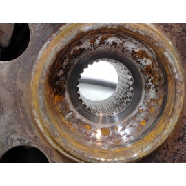 2016-2022 HONDA PILOT REAR DRIVER SIDE SPINDLE KNUCKLE HUB OEM