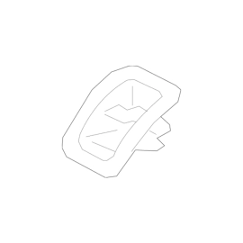 Rear Seat Child Restraint Safety Hook Isofix Cover Trim Audi A6 2012-2018 O