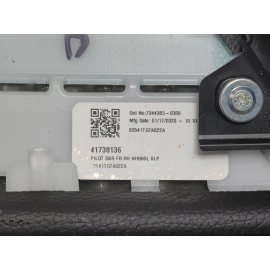 2016-2022 HONDA PILOT FRONT RIGHT PASSENGER SIDE DOOR ARMREST COVER OEM