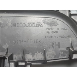 2016-2022 HONDA PILOT FRONT RIGHT PASSENGER SIDE DOOR ARMREST COVER OEM