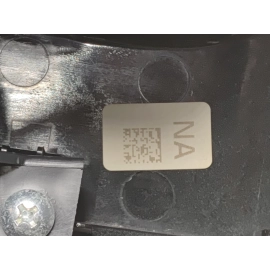 16-22 Honda Pilot Dash Speedometer Bezel & Steering Column Upper Trim Cover OEM