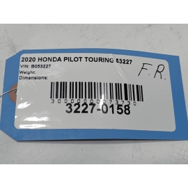 2016-2022 HONDA PILOT FRONT RIGHT PASSENGER SIDE DOOR BODY WEATHERSTRIP SEAL OEM