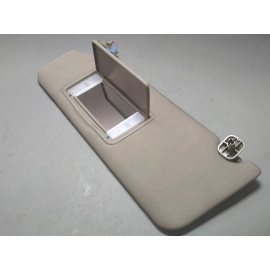 17-22 Honda Pilot Front Driver Side Sun Visor Sunvisor W/ Illumination OEM Beige