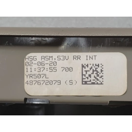 2016-22 Honda Pilot Center Headliner Overhead Dome Light Reading Lamp OEM Beige