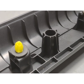 HONDA PILOT FRONT PASSENGER SIDE DOOR SILL SCUFF PLATE COVER TRIM OEM 2016-2022