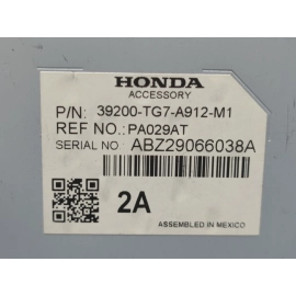 2019-2021 HONDA PILOT ACTIVE NOISE COMPUTER CONTROL MODULE UNIT BCM OEM