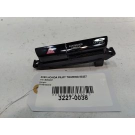 2016-2022 HONDA PILOT CENTER DASH POCKET HAZARD WARNING SWITCH INDICATOR OEM