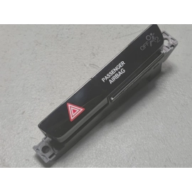 2016-2022 HONDA PILOT CENTER DASH POCKET HAZARD WARNING SWITCH INDICATOR OEM