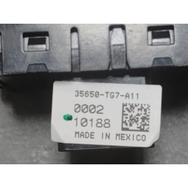 2019-2022 HONDA PILOT DASHBOARD LEFT DRIVER SIDE SEAT HEAT HEATER SWITCH OEM