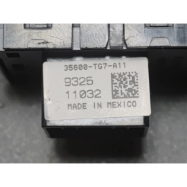 2019-2022 HONDA PILOT DASHBOARD RIGHT PASSENGER SIDE SEAT HEAT HEATER SWITCH OEM