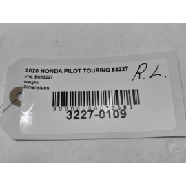 2016-2022 Honda Pilot AWD Rear Suspension Left Driver Side Lower Control Arm OEM